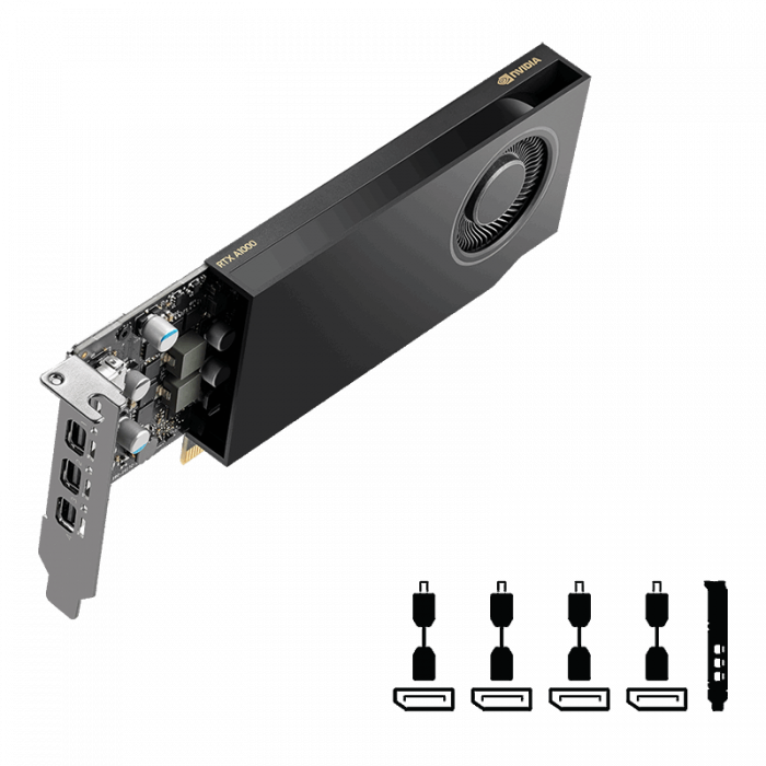 VGA PNY NVIDIA RTX A1000 8GB [4]