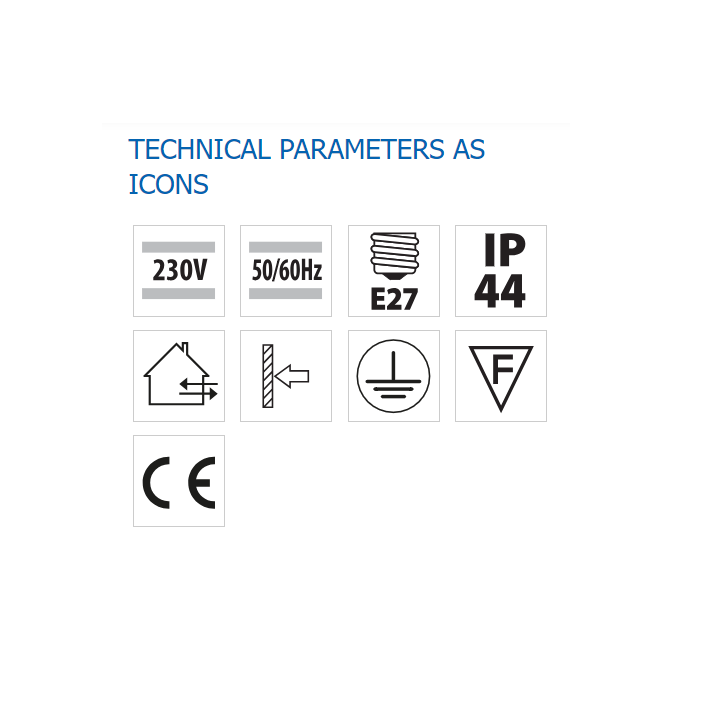 WD003/AB LYON IP44 VIVALUX [3]