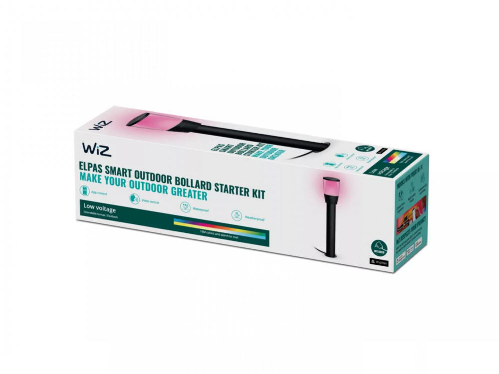 WIZ ELPAS 12V BOLLARD STARTER KIT EU C [4]