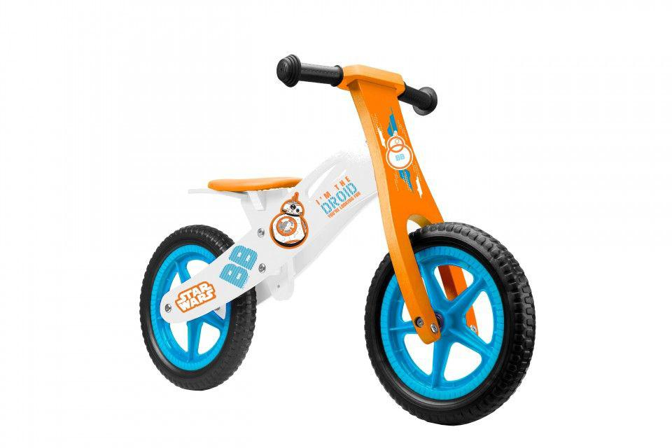 WOODEN BALANCE BIKE SEVEN STAR WARS MUL [1]