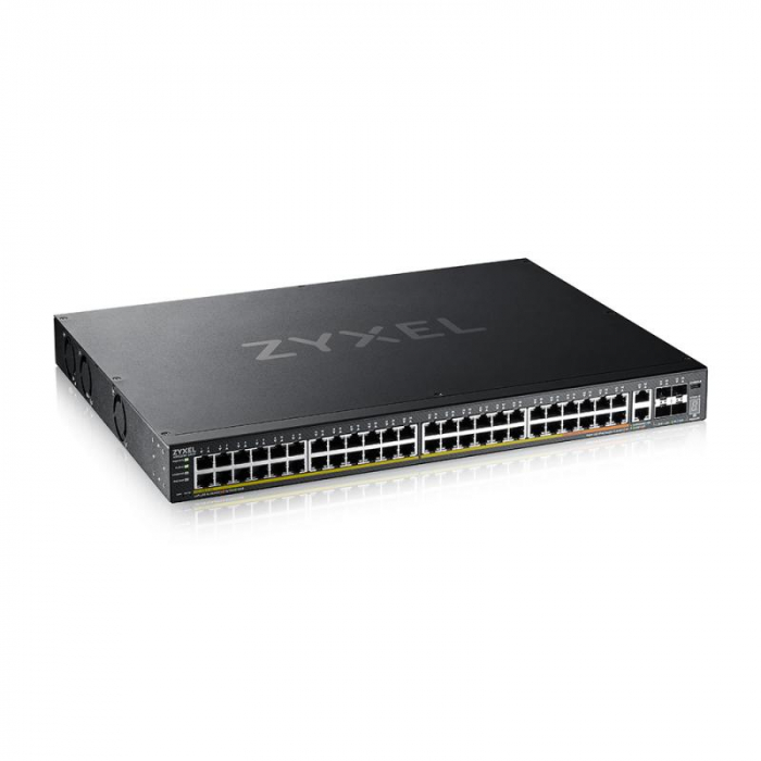 ZY XGS2220-54 48GBE 2x10mG 4x10G SW POE [3]