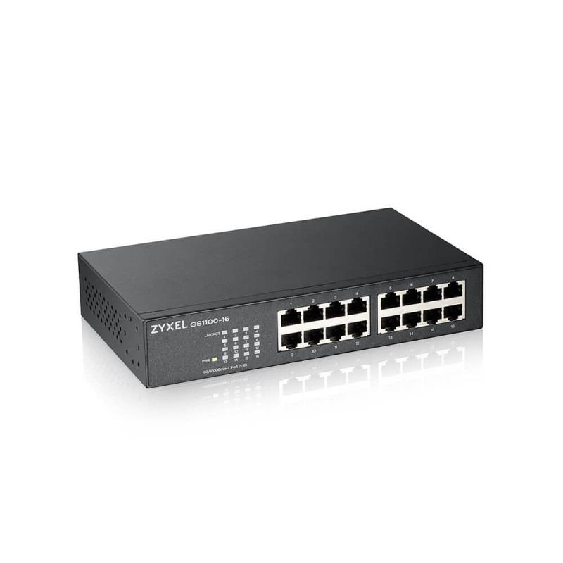 ZYXEL GS1100-16 16-port GBE UNMG SWITCH [1]