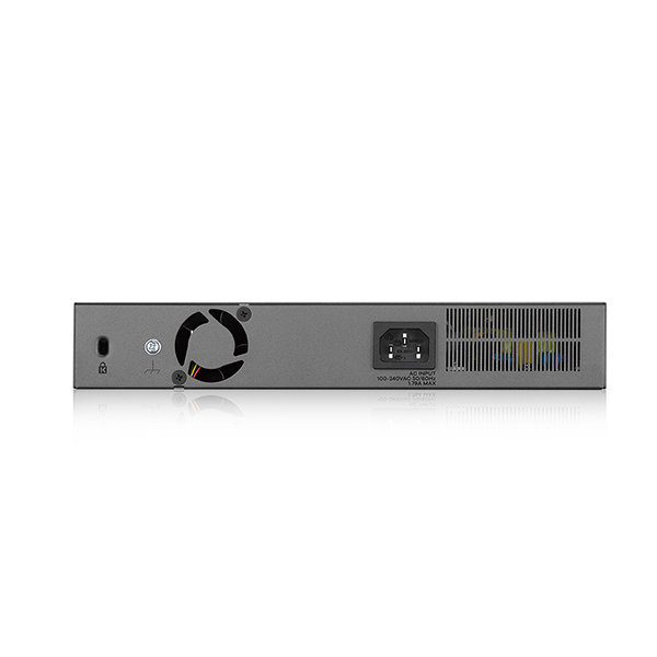 ZYXEL GS1350-12HP 12-PORT GBE POE SWITCH [4]