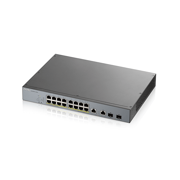 ZYXEL GS1350-18HP 16-PORT GBE POE SWITCH [3]