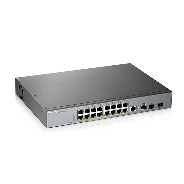ZYXEL GS1350-18HP 16-PORT GBE POE SWITCH [1]
