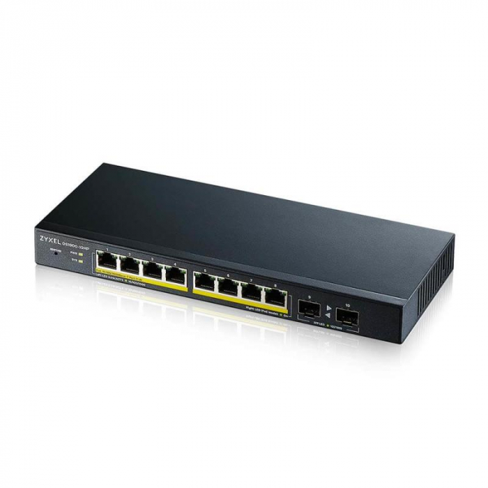 ZYXEL GS1900-10HP GBE POE SWITCH L2 [2]