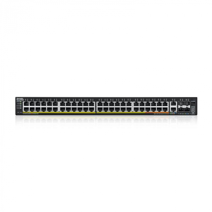 ZYXEL GS2220-54HP PORT GBE SWITCH [4]