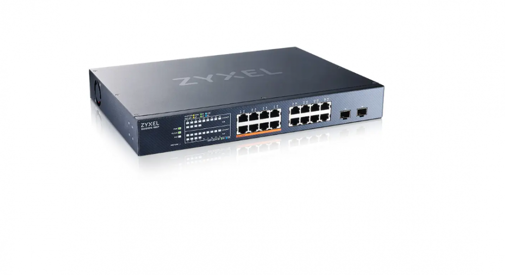 ZYXEL XMG1915-18EP 16PORT GBE 2 SPF+ SW [1]