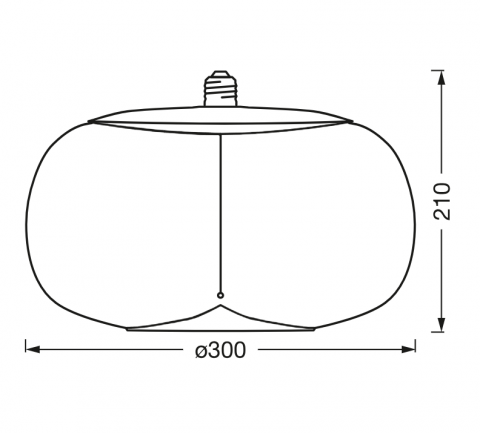1906LBELP2,5W/827230VFILAMMAGE27FS1OSRAM [2]