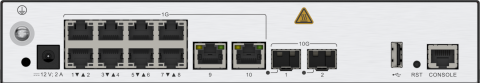 Routere Wireless - ACCESS CONTROLLER AC6508 10P GB, 2P SFP+