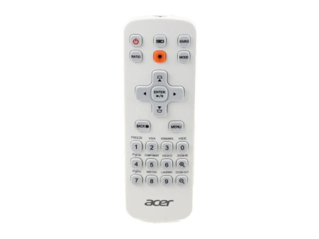 Accesorii smart TV - Acer Remote Controller J3 25 keys, white