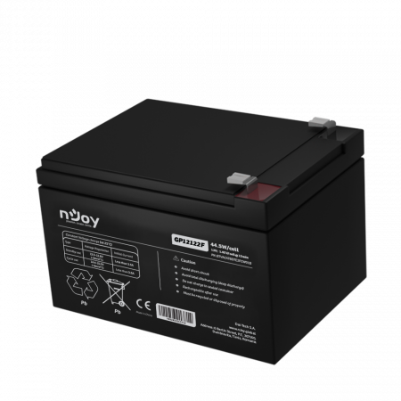 Accesorii UPS-uri - ACUMULATOR NJOY GP12122F 12V