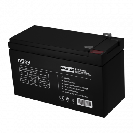 Accesorii UPS-uri - ACUMULATOR NJOY GPL07122F 12V
