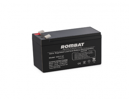 PROTECTIE LA EFRACTIE - ACUMULATOR STATIONAR 7A/12V TERMINAL F2