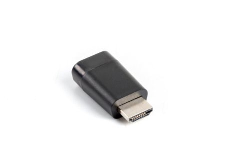 Cabluri video - Adaptor HDMI(M)  VGA(F) negru
