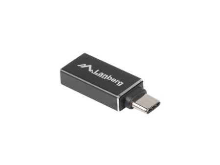 Cabluri video - Adaptor LANBERG USB-C USB-A negru