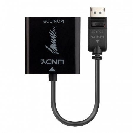 Cabluri video - Adaptor Lindy DisplayPort 1.2 - HDMI 2.0