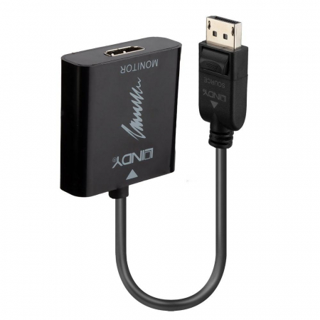 Adaptor Lindy DisplayPort 1.2 - HDMI 2.0 [2]