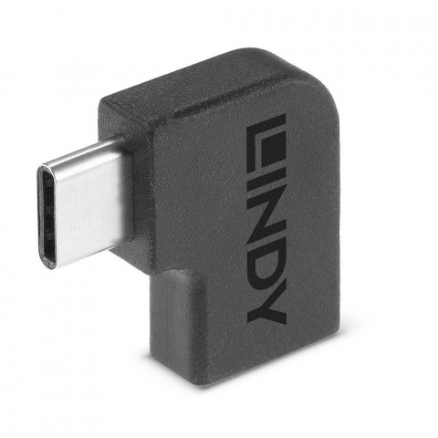 Adaptor Lindy USB-C 3.2 la USB C 90Â° [3]