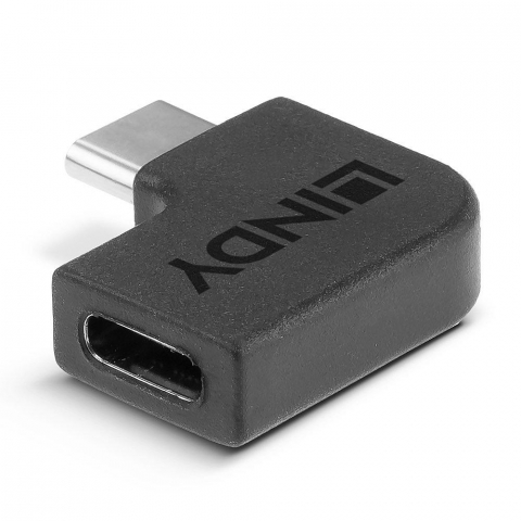 Adaptor Lindy USB-C 3.2 la USB C 90Â° [2]