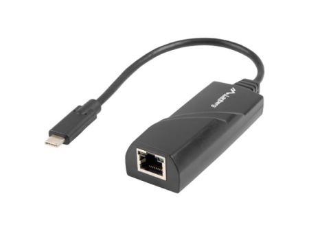 Cabluri video - Adaptor rețea Lanberg USB  RJ45  USB 3.1