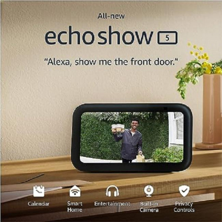 Amazon Echo Show 5(3nd Gen,2023)Charcoal [1]