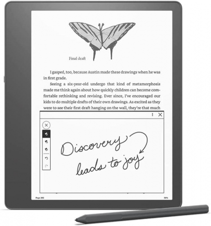 Tablete grafice - Amazon Kindle Scribe 16GB Premium Pen