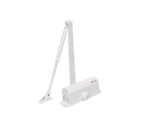 CONTROL ACCES - AMORTIZOR HIDRAULIC 40-65 KG, ALB