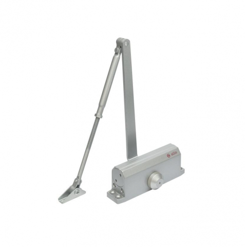 CONTROL ACCES - AMORTIZOR HIDRAULIC 40-65 KG, ARGINTIU