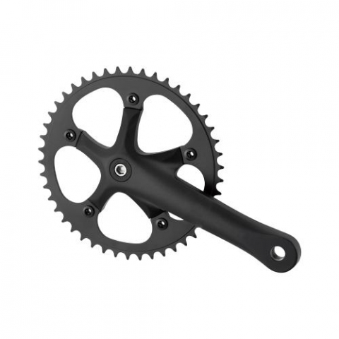 Produse - ANGRENAJ PROWHEEL SOLID 46T, 170MM, NGR