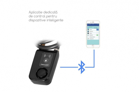 ANTIFURT SMART BLUETOOTH BL-01 ALARM ROS [3]
