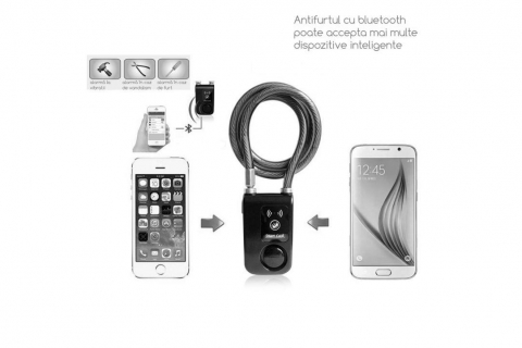 ANTIFURT SMART BLUETOOTH BL-01 ALARM ROS [1]