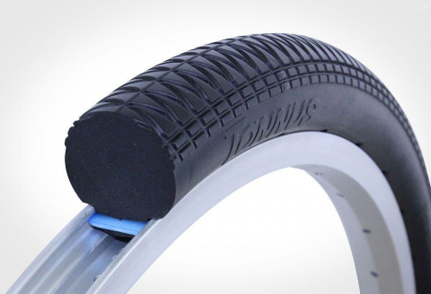 Produse - ANVELOPA TANNUS AIRLESS NEW SLICK 700X23