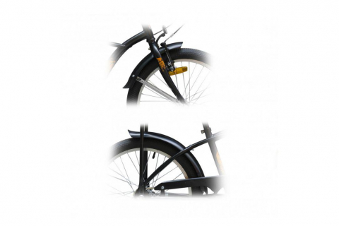 Produse - APARATORI PEGAS MINI 16 +SUPORT, NEGRU