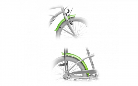 Produse - APARATORI PEGAS MINI 16 +SUPORT, VERDE