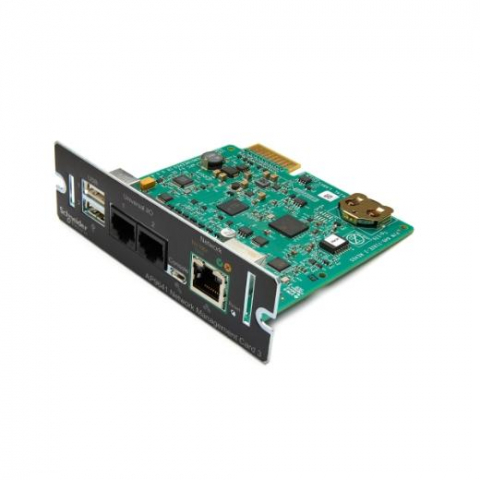 SERVERE, COMPONENTE & UPS - APC UPS NETW.MGMT. CARD 3 CU ENV.MONIT.