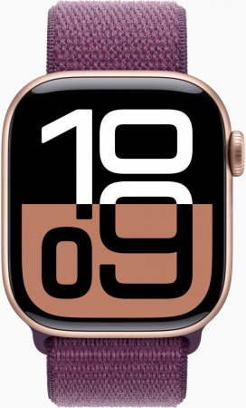 WEARABLES - APPLE WATCH 10 42 RG AL PLUM SL CEL-BCS
