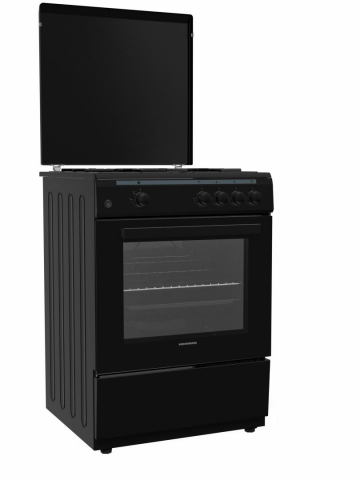 Aragazuri pe gaz - ARAGAZ GAZ HEINNER HFSC-V60BK