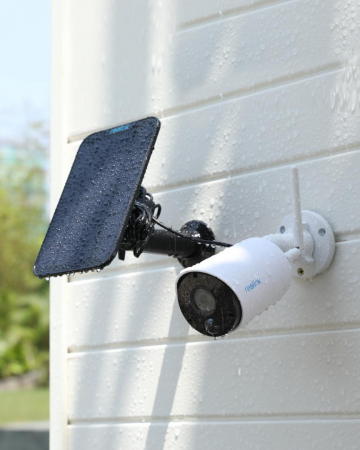 SUPRAVEGHERE VIDEO IP - ARGUS SERIES B320 WITH SOLAR PANEL