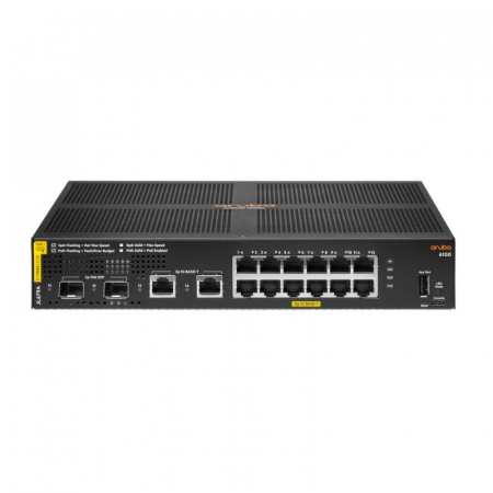 Switch-uri - ARUBA 6100 12G CL4 2SFP+ 139W SWCH