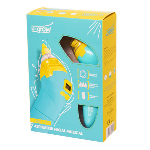 Aspirator Nazal Muzical U001-NV, U-Grow [1]