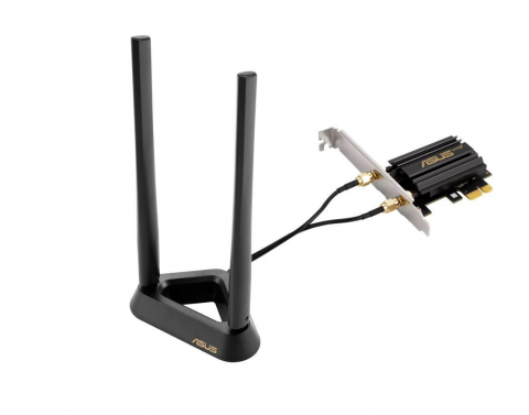 ASUS WI-FI 2ANT WIFI6 BT PCI-E ADAPTER [1]