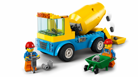 AUTOBETONIERA, LEGO 60325 [1]