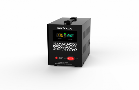 Stabilizatoare de tensiune - AVR SERIOUX RELAY 101-1500VA