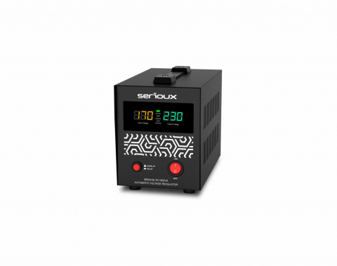 Stabilizatoare de tensiune - AVR SERIOUX RELAY 101-500VA