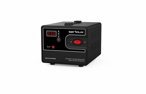 Stabilizatoare de tensiune - AVR SERIOUX SERVO MOTOR 124-500VA