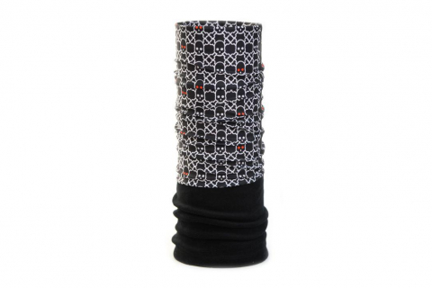 Produse - Bandana tubulara cu fleece Bars P02