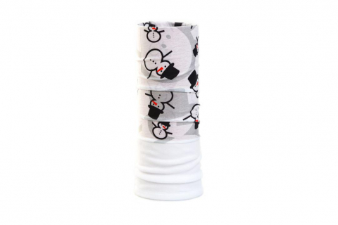 Produse - Bandana tubulara cu fleece Bars P49