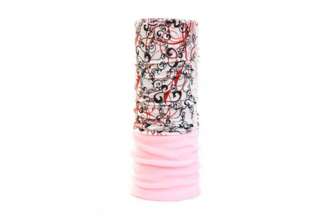 Produse - Bandana tubulara cu fleece Bars P52