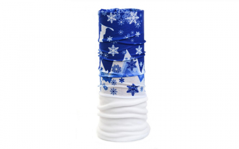 Produse - Bandana tubulara cu fleece Bars P53